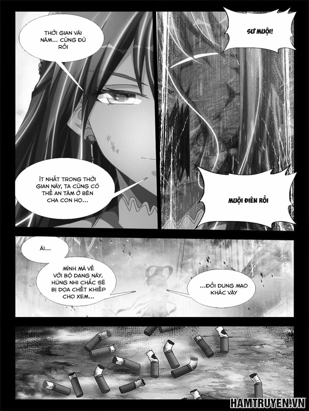 Truyện Tranh Song Tu Đạo Lữ Của Tôi - My Cultivator Girlfriend trang 6