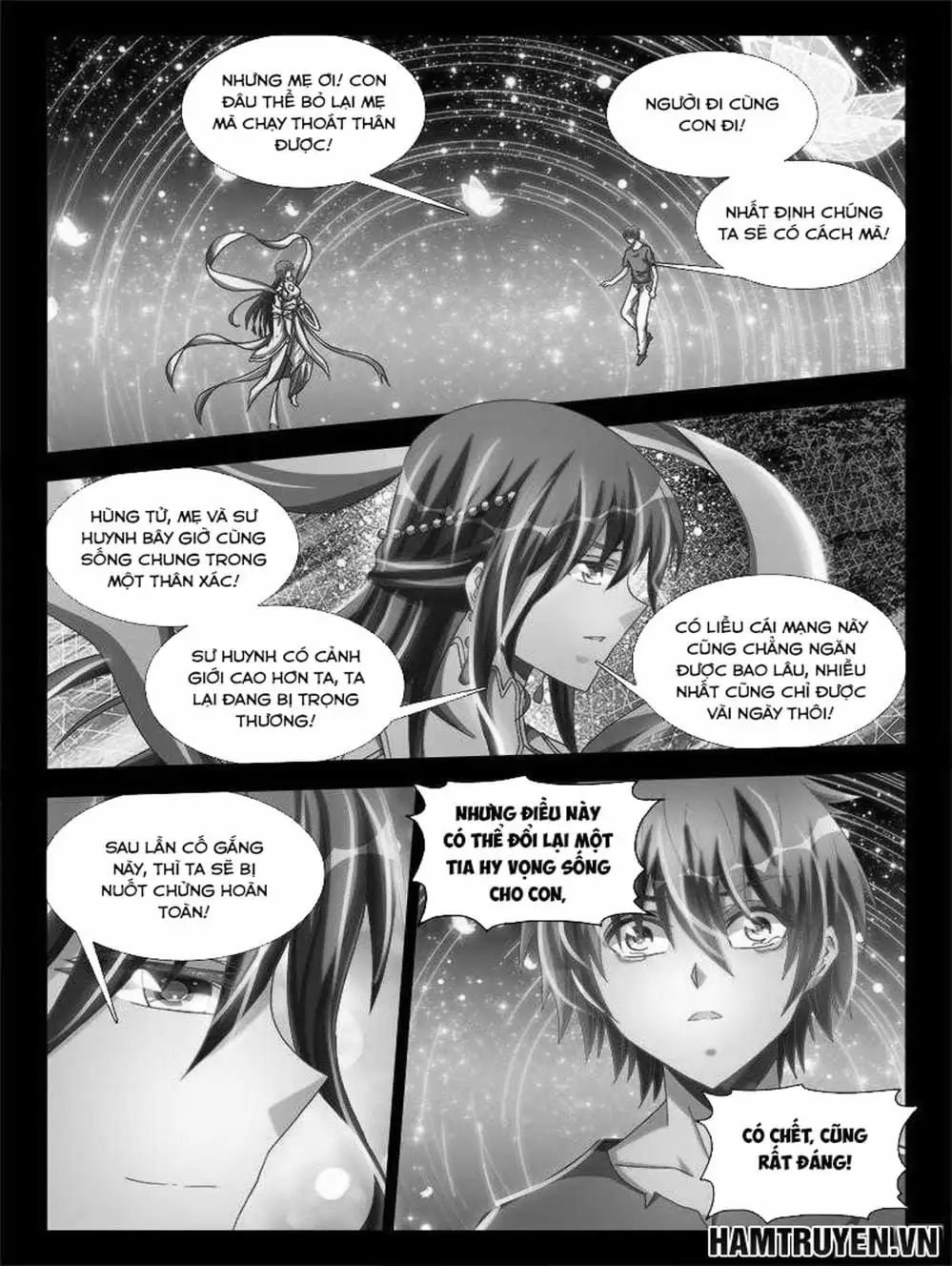 Truyện Tranh Song Tu Đạo Lữ Của Tôi - My Cultivator Girlfriend trang 6