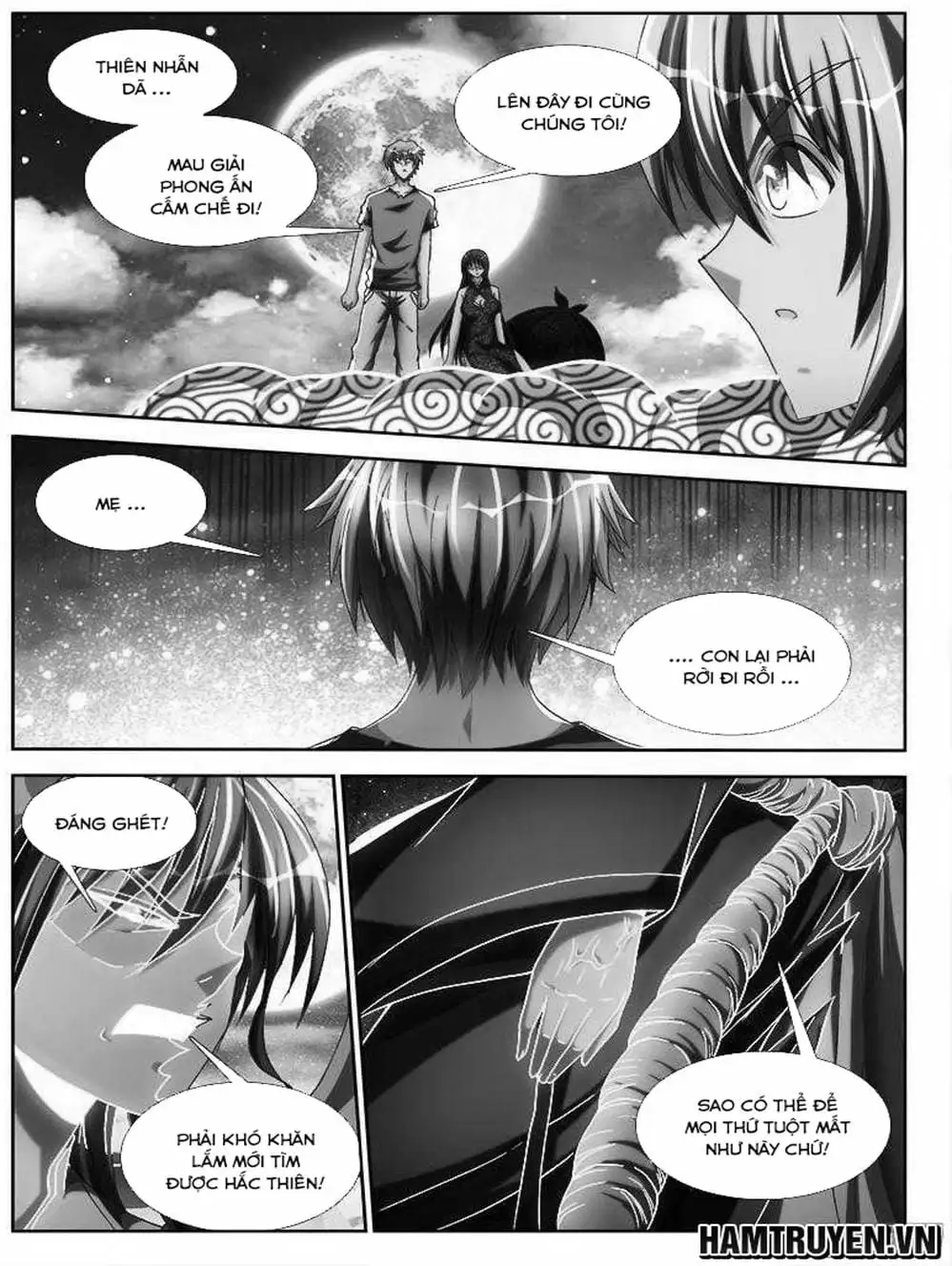 Truyện Tranh Song Tu Đạo Lữ Của Tôi - My Cultivator Girlfriend trang 6