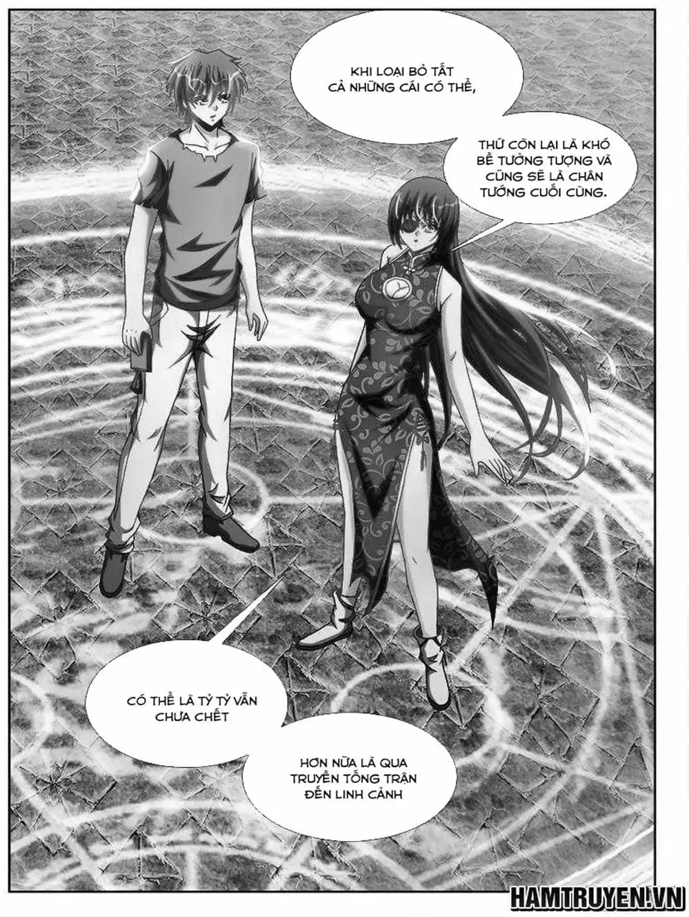 Truyện Tranh Song Tu Đạo Lữ Của Tôi - My Cultivator Girlfriend trang 6