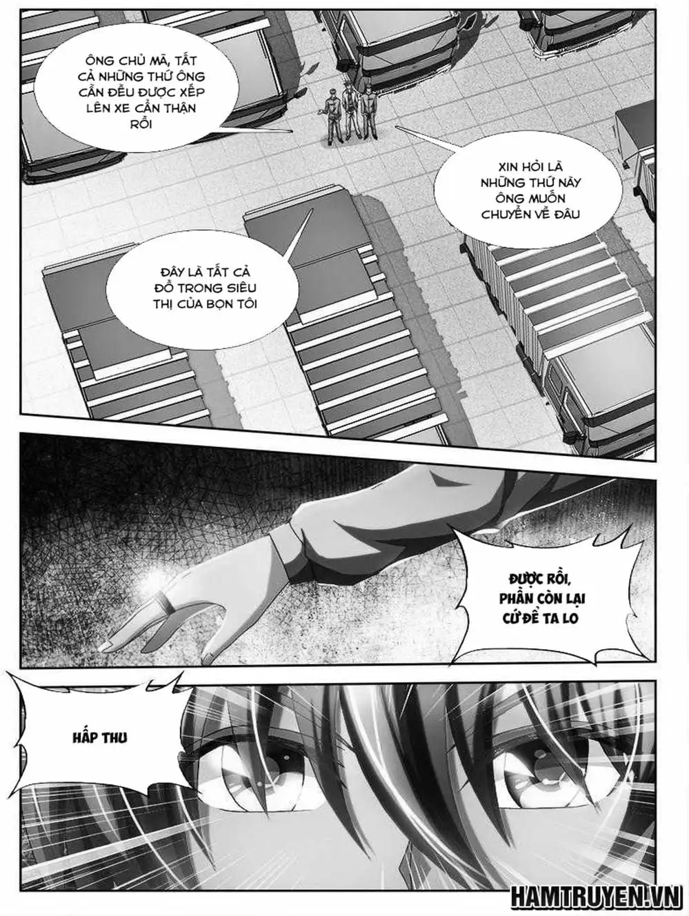 Truyện Tranh Song Tu Đạo Lữ Của Tôi - My Cultivator Girlfriend trang 6