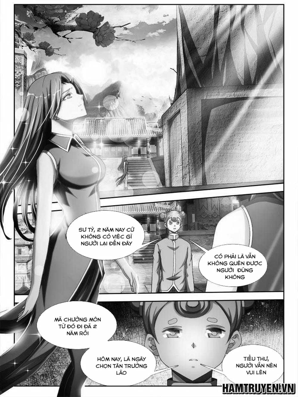 Truyện Tranh Song Tu Đạo Lữ Của Tôi - My Cultivator Girlfriend trang 6