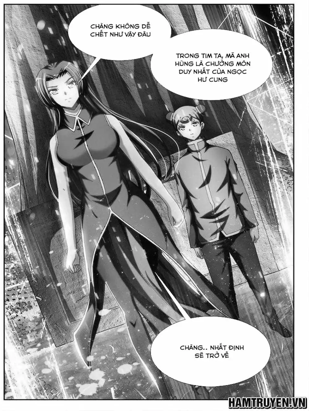 Truyện Tranh Song Tu Đạo Lữ Của Tôi - My Cultivator Girlfriend trang 6