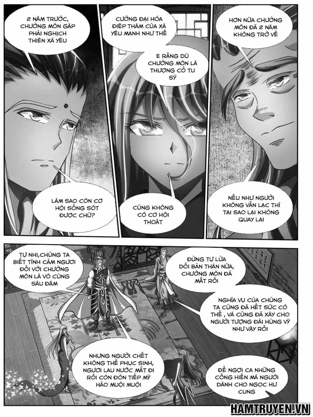 Truyện Tranh Song Tu Đạo Lữ Của Tôi - My Cultivator Girlfriend trang 6