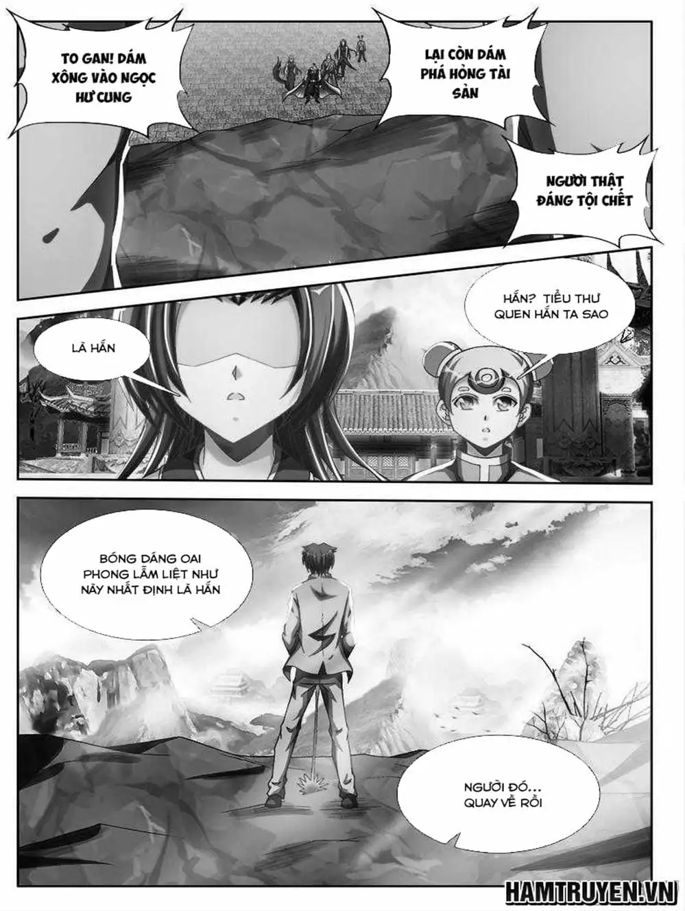 Truyện Tranh Song Tu Đạo Lữ Của Tôi - My Cultivator Girlfriend trang 6