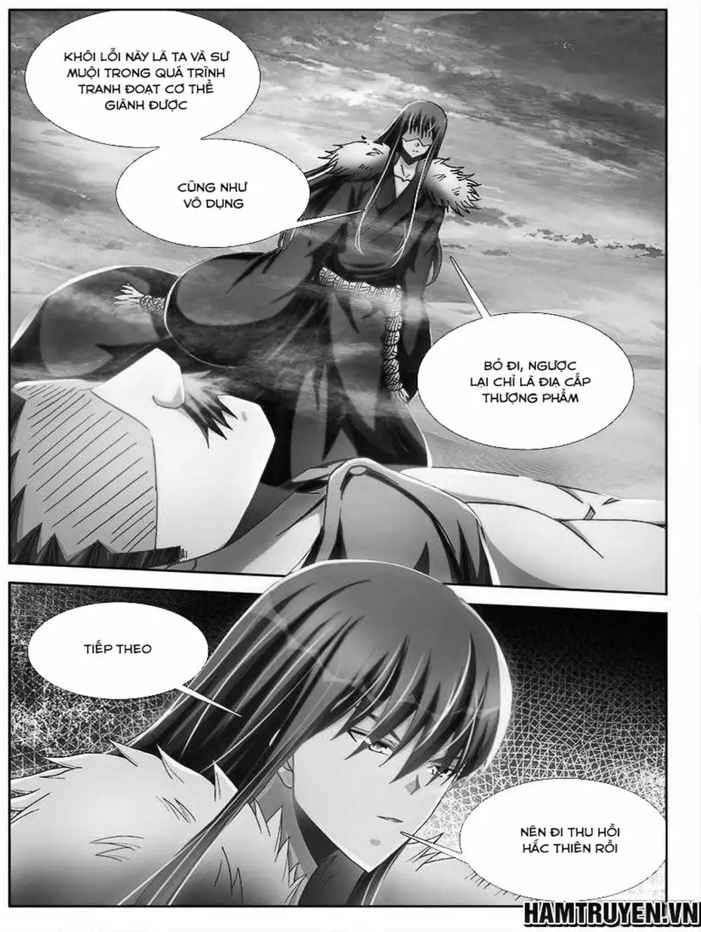 Truyện Tranh Song Tu Đạo Lữ Của Tôi - My Cultivator Girlfriend trang 6