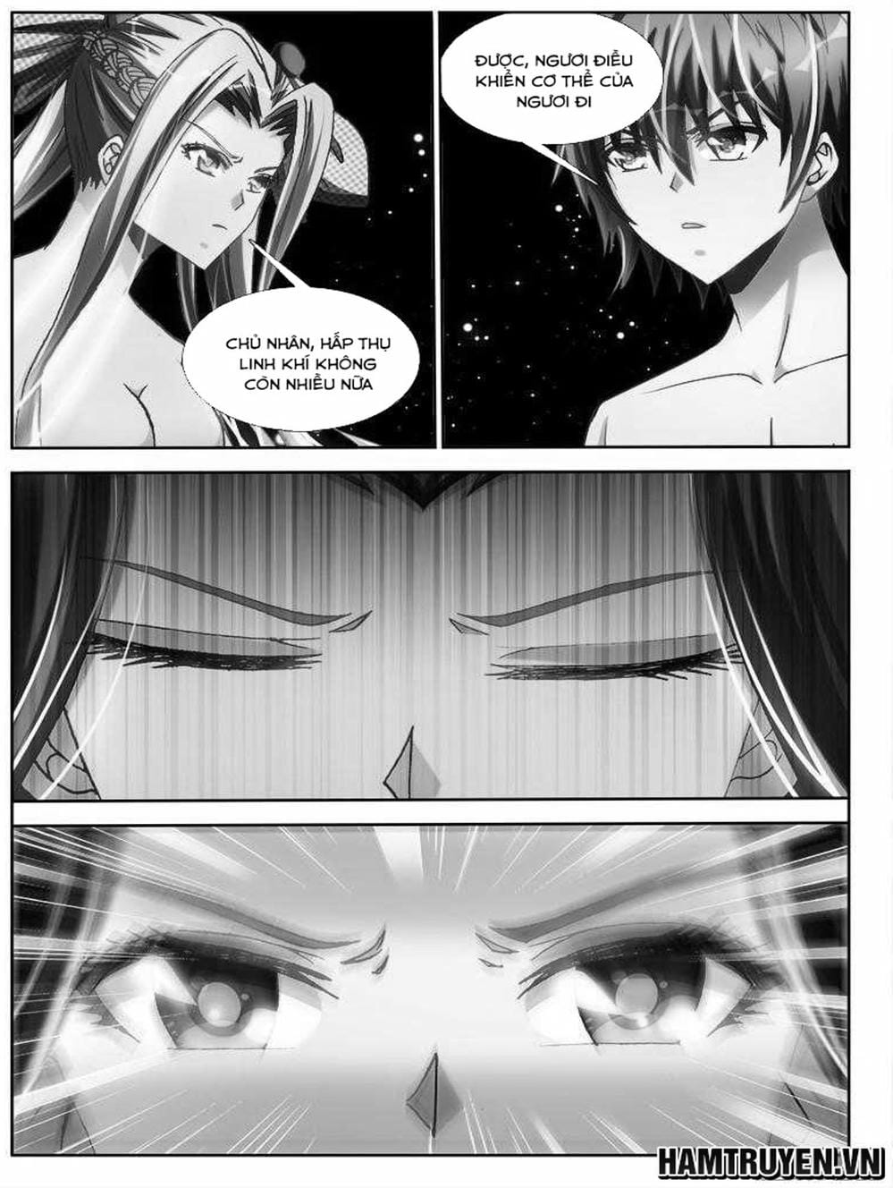 Truyện Tranh Song Tu Đạo Lữ Của Tôi - My Cultivator Girlfriend trang 6