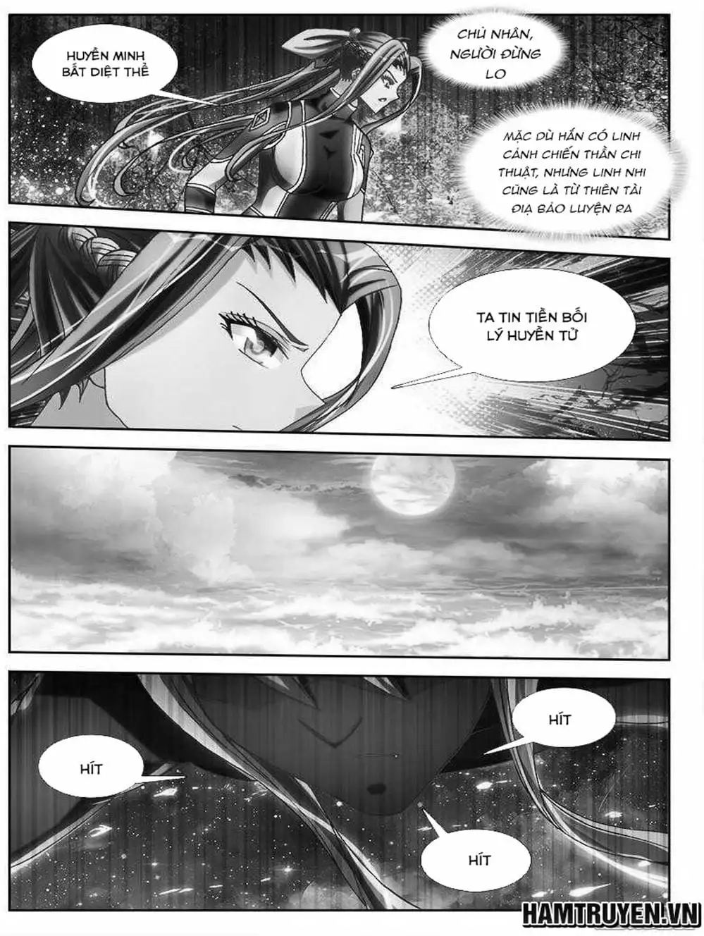 Truyện Tranh Song Tu Đạo Lữ Của Tôi - My Cultivator Girlfriend trang 6