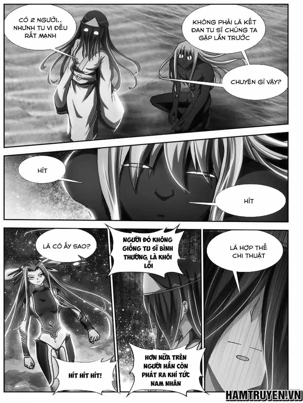 Truyện Tranh Song Tu Đạo Lữ Của Tôi - My Cultivator Girlfriend trang 6