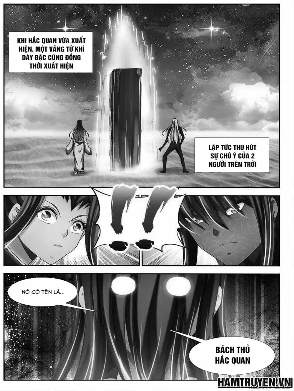 Truyện Tranh Song Tu Đạo Lữ Của Tôi - My Cultivator Girlfriend trang 6