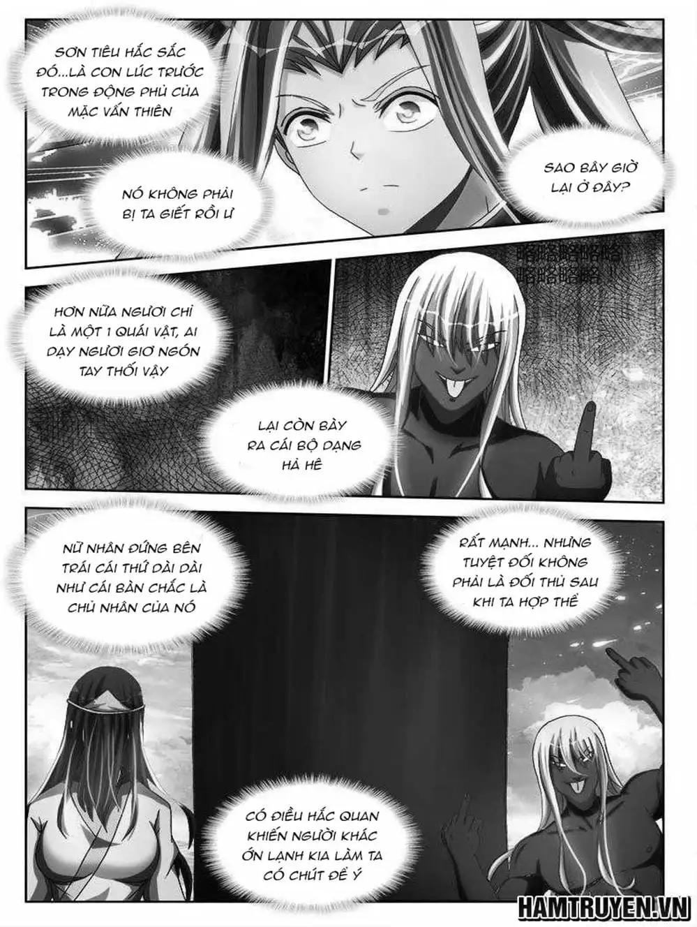 Truyện Tranh Song Tu Đạo Lữ Của Tôi - My Cultivator Girlfriend trang 6