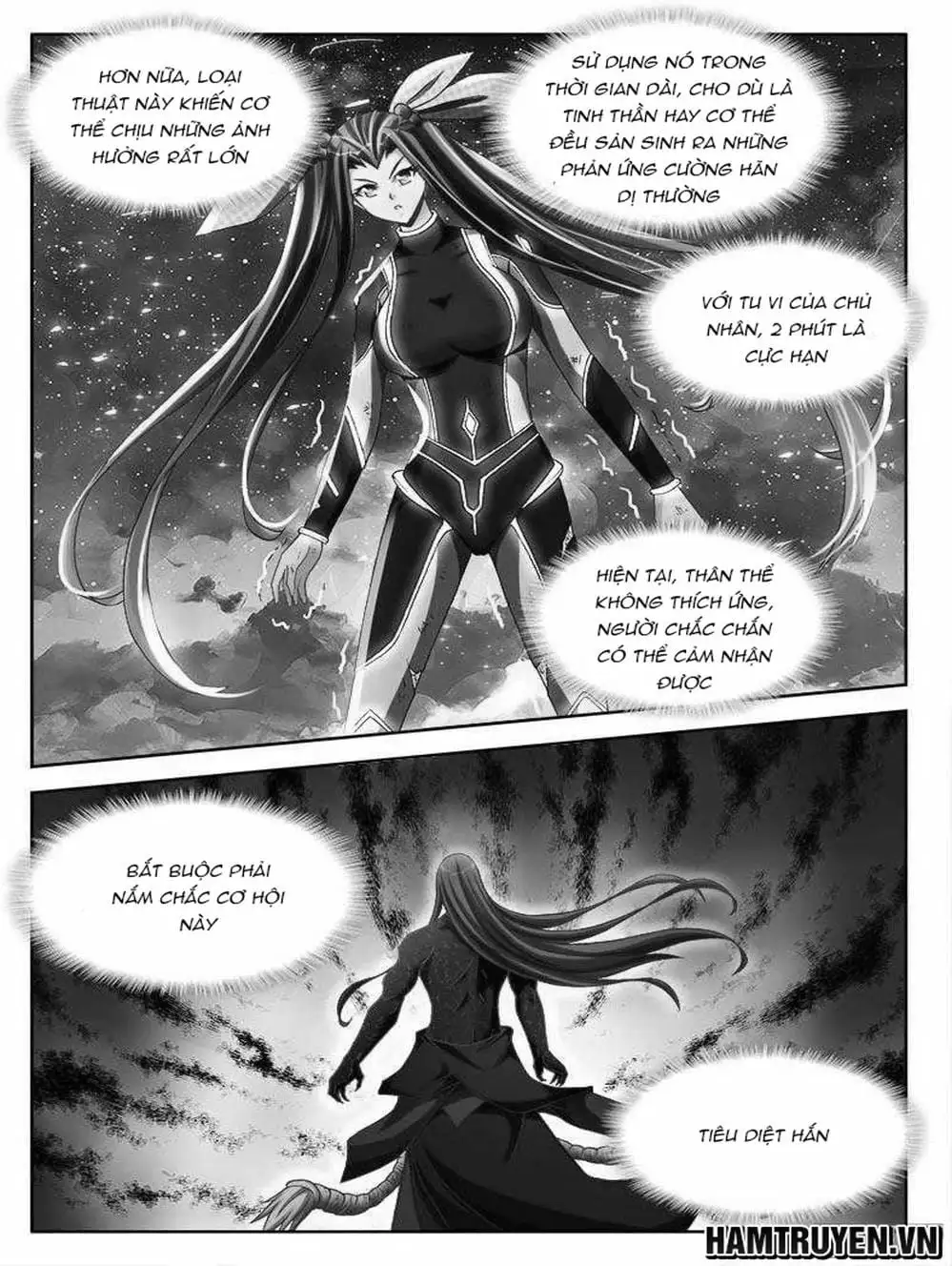 Truyện Tranh Song Tu Đạo Lữ Của Tôi - My Cultivator Girlfriend trang 6