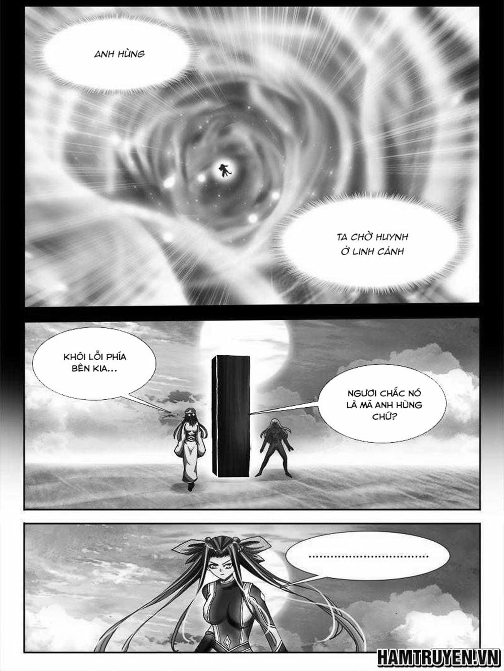 Truyện Tranh Song Tu Đạo Lữ Của Tôi - My Cultivator Girlfriend trang 6