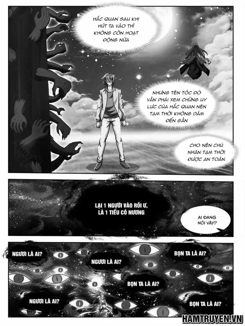 Truyện Tranh Song Tu Đạo Lữ Của Tôi - My Cultivator Girlfriend trang 6