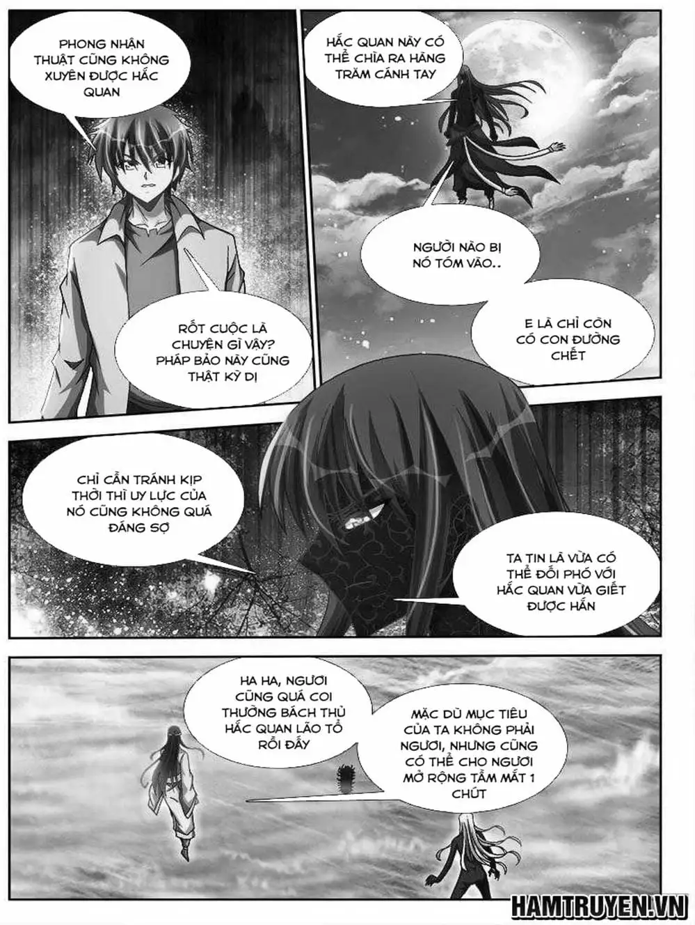 Truyện Tranh Song Tu Đạo Lữ Của Tôi - My Cultivator Girlfriend trang 6