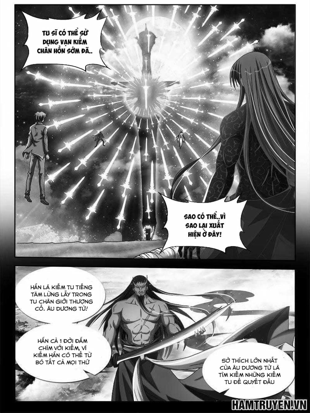 Truyện Tranh Song Tu Đạo Lữ Của Tôi - My Cultivator Girlfriend trang 6