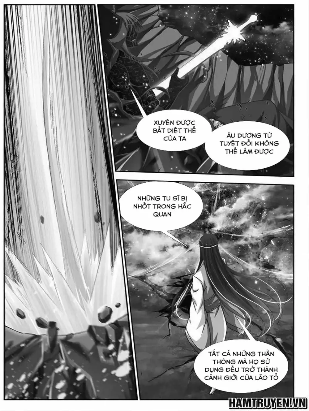 Truyện Tranh Song Tu Đạo Lữ Của Tôi - My Cultivator Girlfriend trang 6