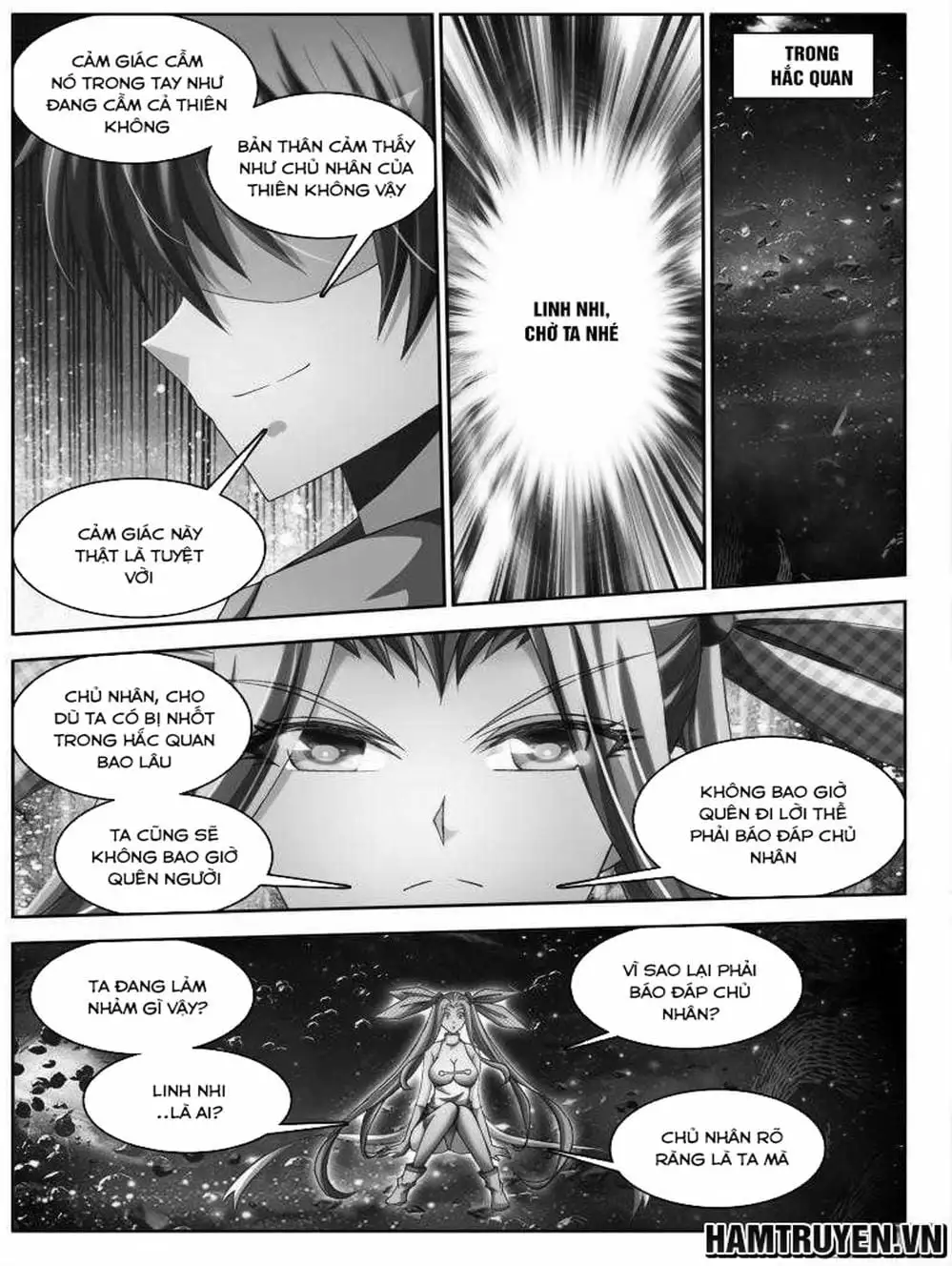 Truyện Tranh Song Tu Đạo Lữ Của Tôi - My Cultivator Girlfriend trang 6