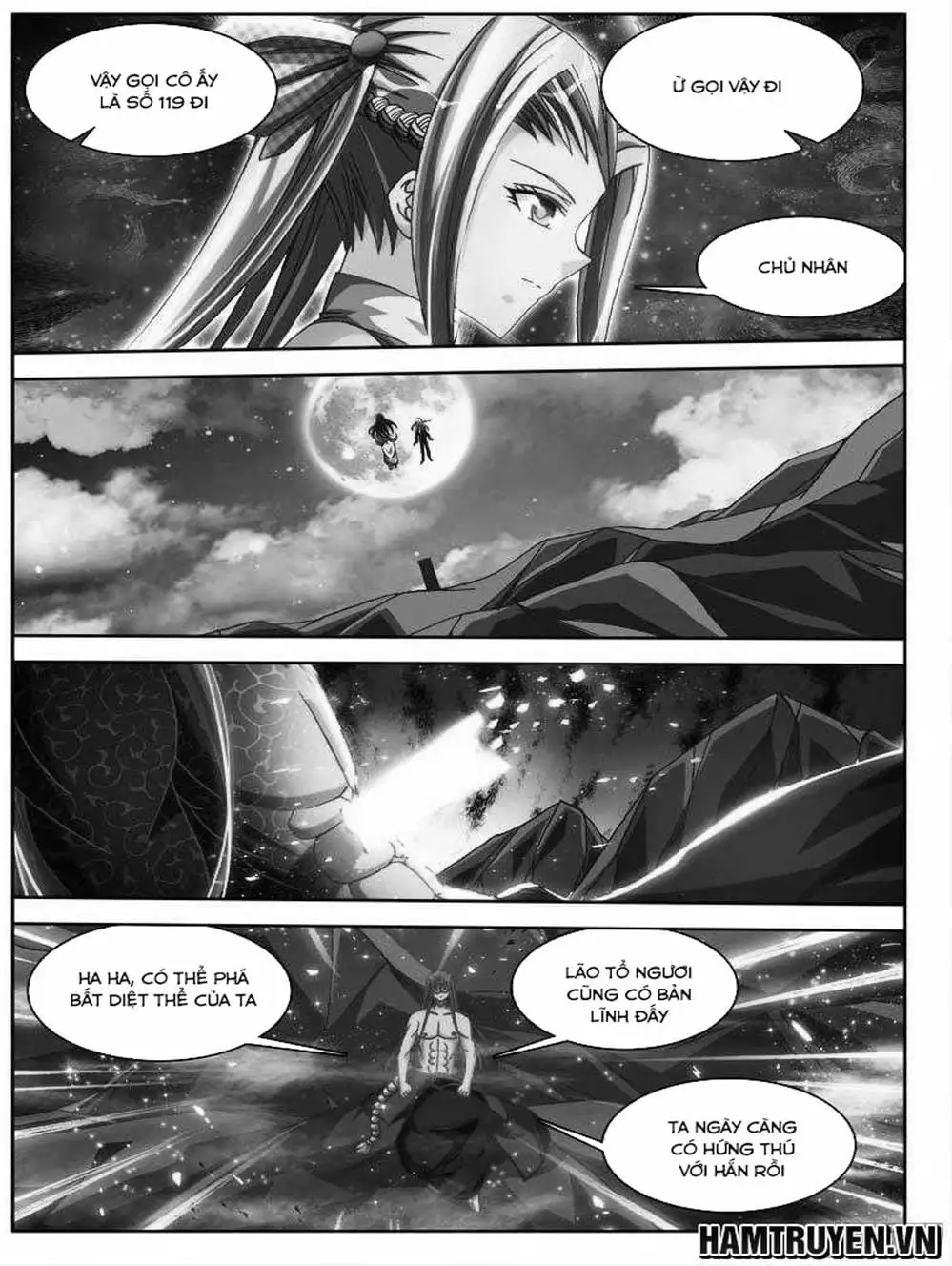 Truyện Tranh Song Tu Đạo Lữ Của Tôi - My Cultivator Girlfriend trang 6