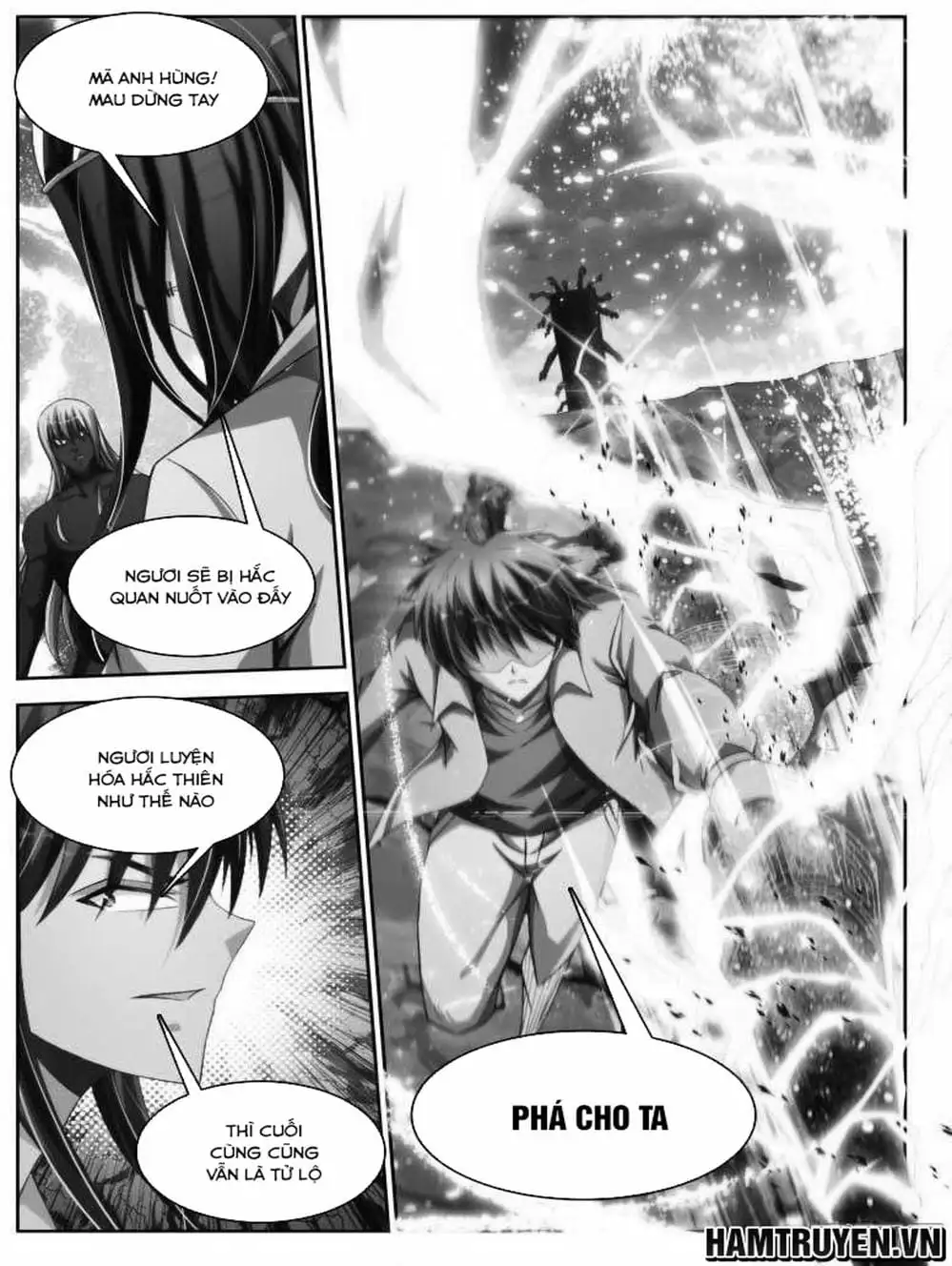 Truyện Tranh Song Tu Đạo Lữ Của Tôi - My Cultivator Girlfriend trang 6