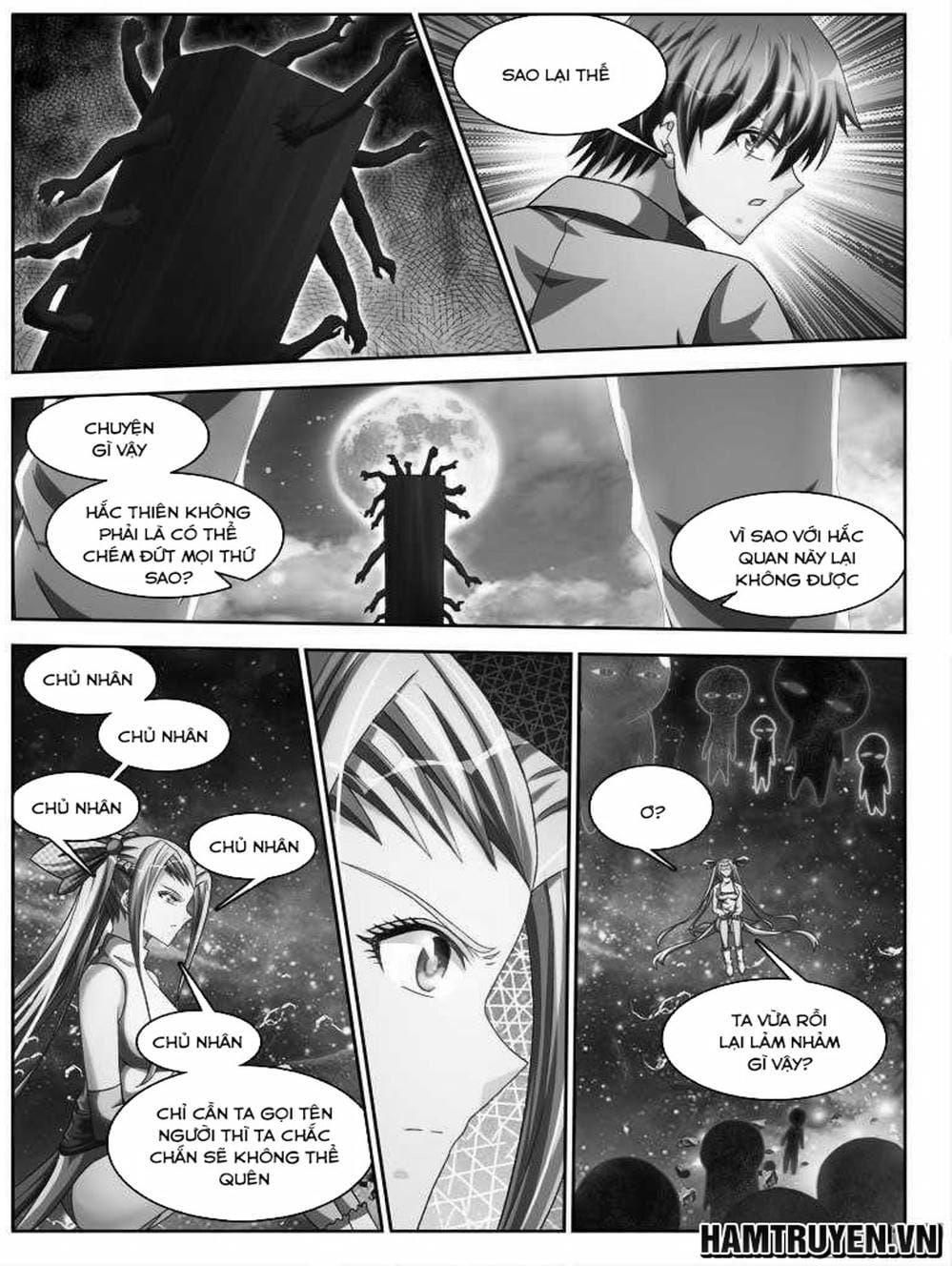 Truyện Tranh Song Tu Đạo Lữ Của Tôi - My Cultivator Girlfriend trang 6