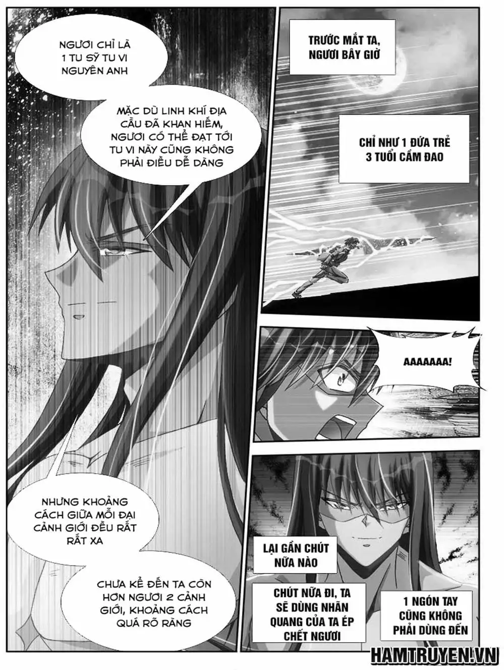 Truyện Tranh Song Tu Đạo Lữ Của Tôi - My Cultivator Girlfriend trang 6