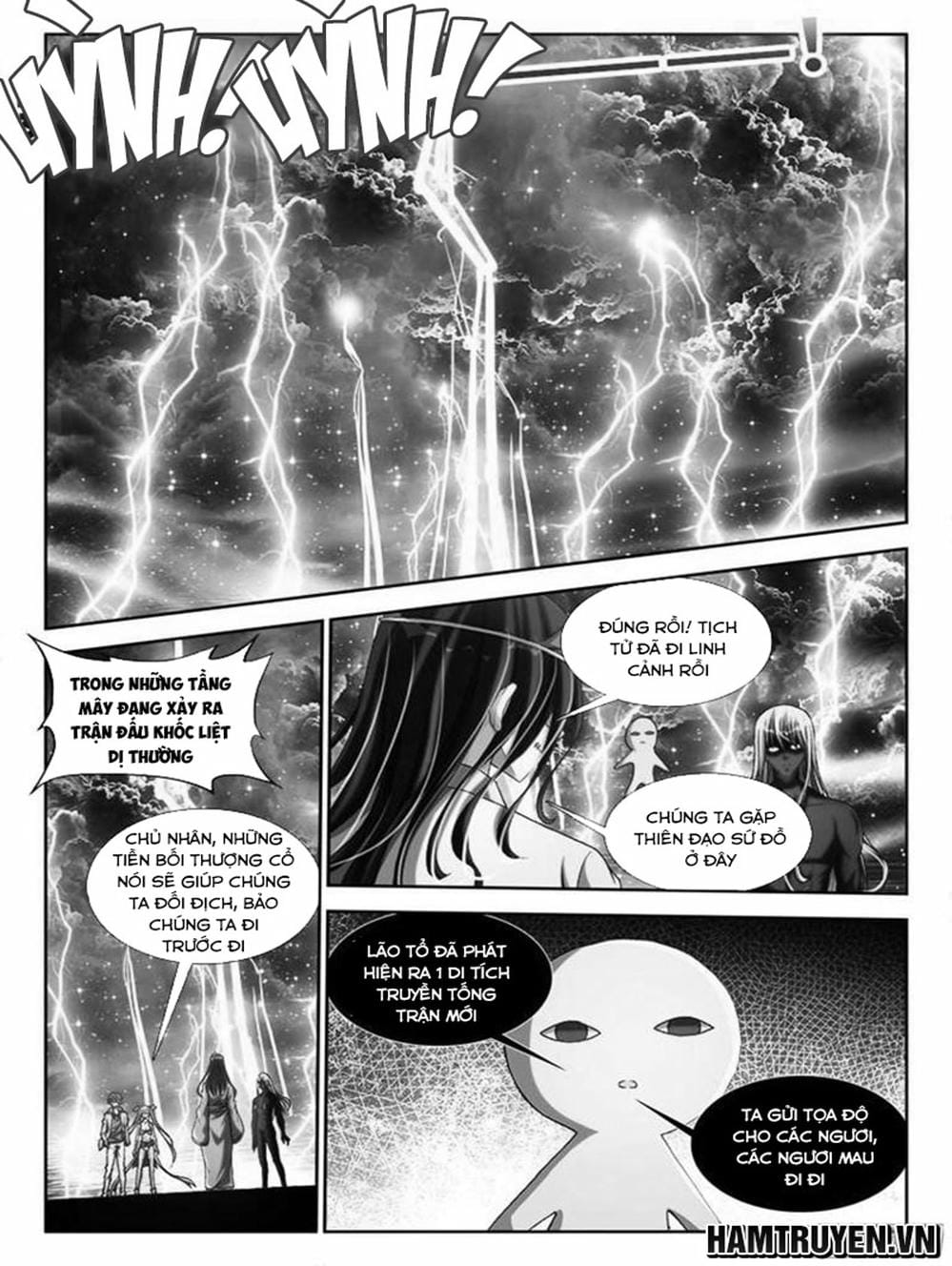 Truyện Tranh Song Tu Đạo Lữ Của Tôi - My Cultivator Girlfriend trang 6