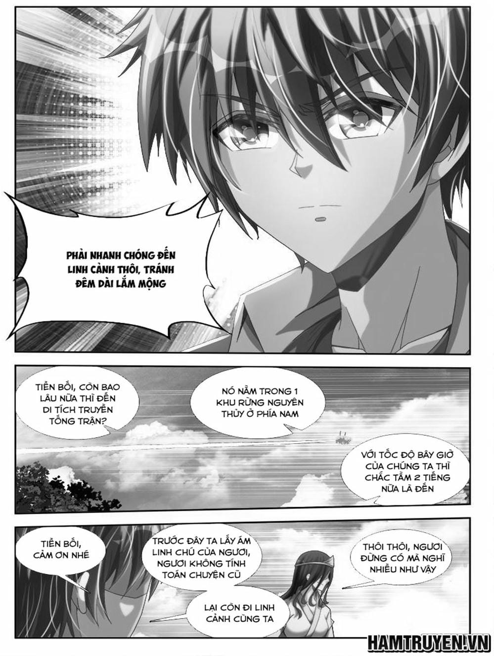 Truyện Tranh Song Tu Đạo Lữ Của Tôi - My Cultivator Girlfriend trang 6