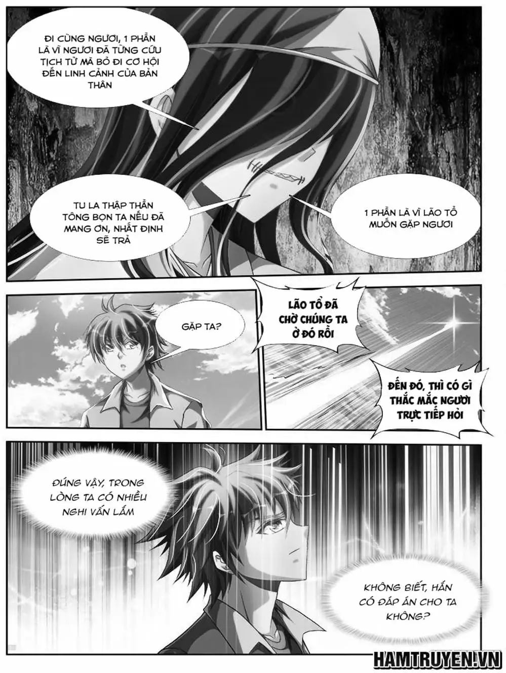 Truyện Tranh Song Tu Đạo Lữ Của Tôi - My Cultivator Girlfriend trang 6