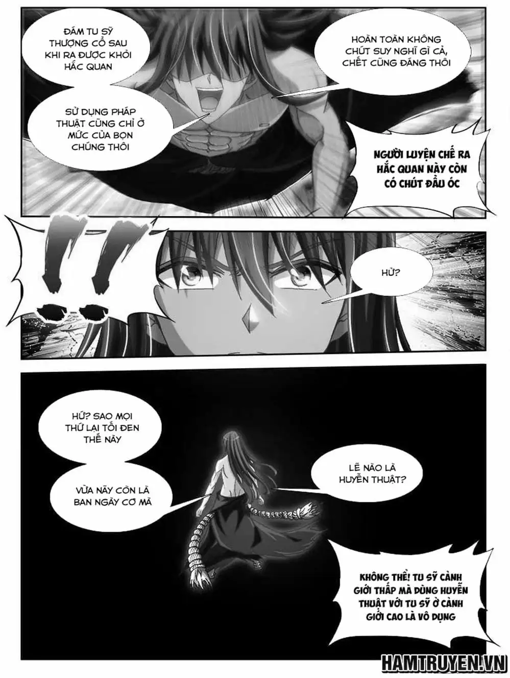 Truyện Tranh Song Tu Đạo Lữ Của Tôi - My Cultivator Girlfriend trang 6