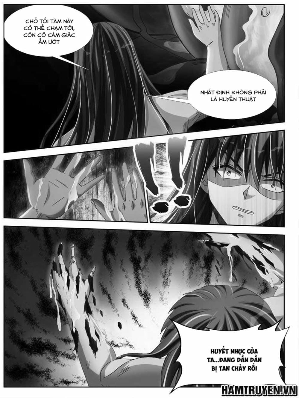 Truyện Tranh Song Tu Đạo Lữ Của Tôi - My Cultivator Girlfriend trang 6