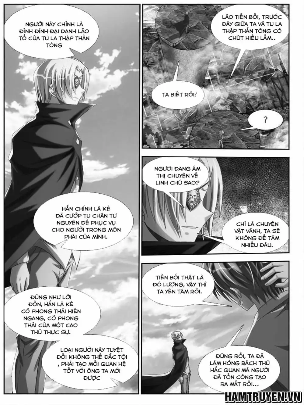 Truyện Tranh Song Tu Đạo Lữ Của Tôi - My Cultivator Girlfriend trang 6