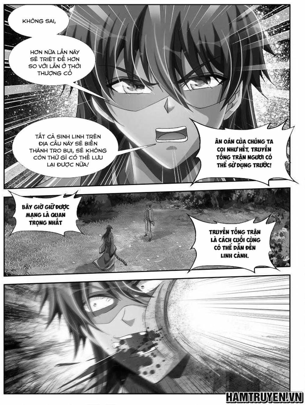 Truyện Tranh Song Tu Đạo Lữ Của Tôi - My Cultivator Girlfriend trang 6