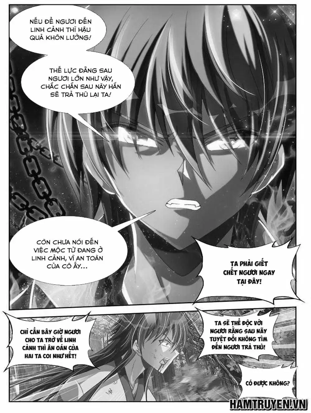 Truyện Tranh Song Tu Đạo Lữ Của Tôi - My Cultivator Girlfriend trang 6