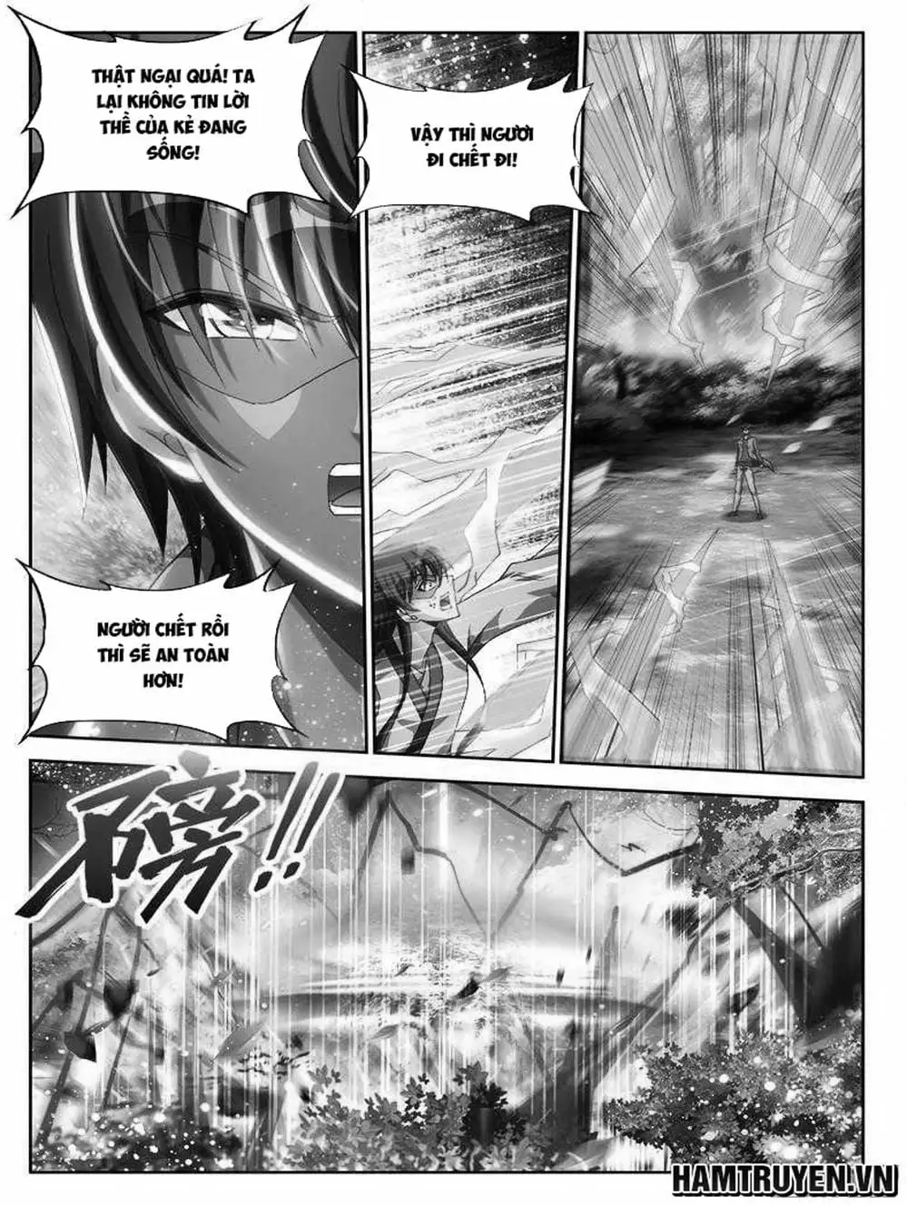 Truyện Tranh Song Tu Đạo Lữ Của Tôi - My Cultivator Girlfriend trang 6