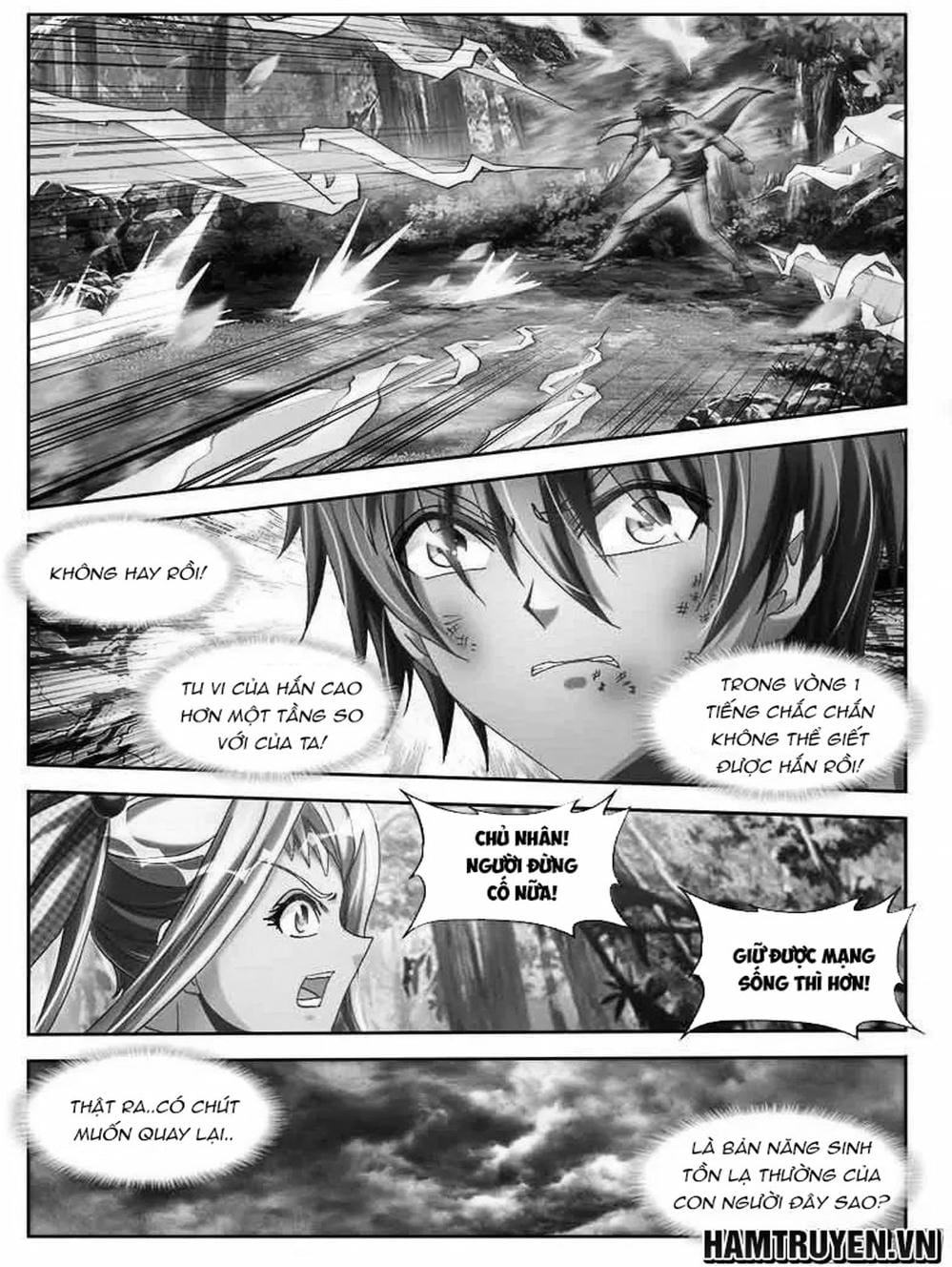 Truyện Tranh Song Tu Đạo Lữ Của Tôi - My Cultivator Girlfriend trang 6
