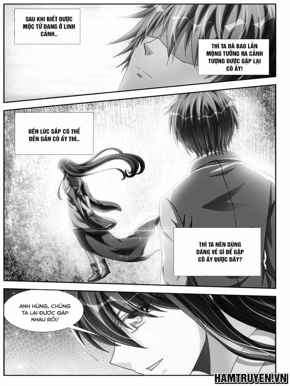 Truyện Tranh Song Tu Đạo Lữ Của Tôi - My Cultivator Girlfriend trang 6