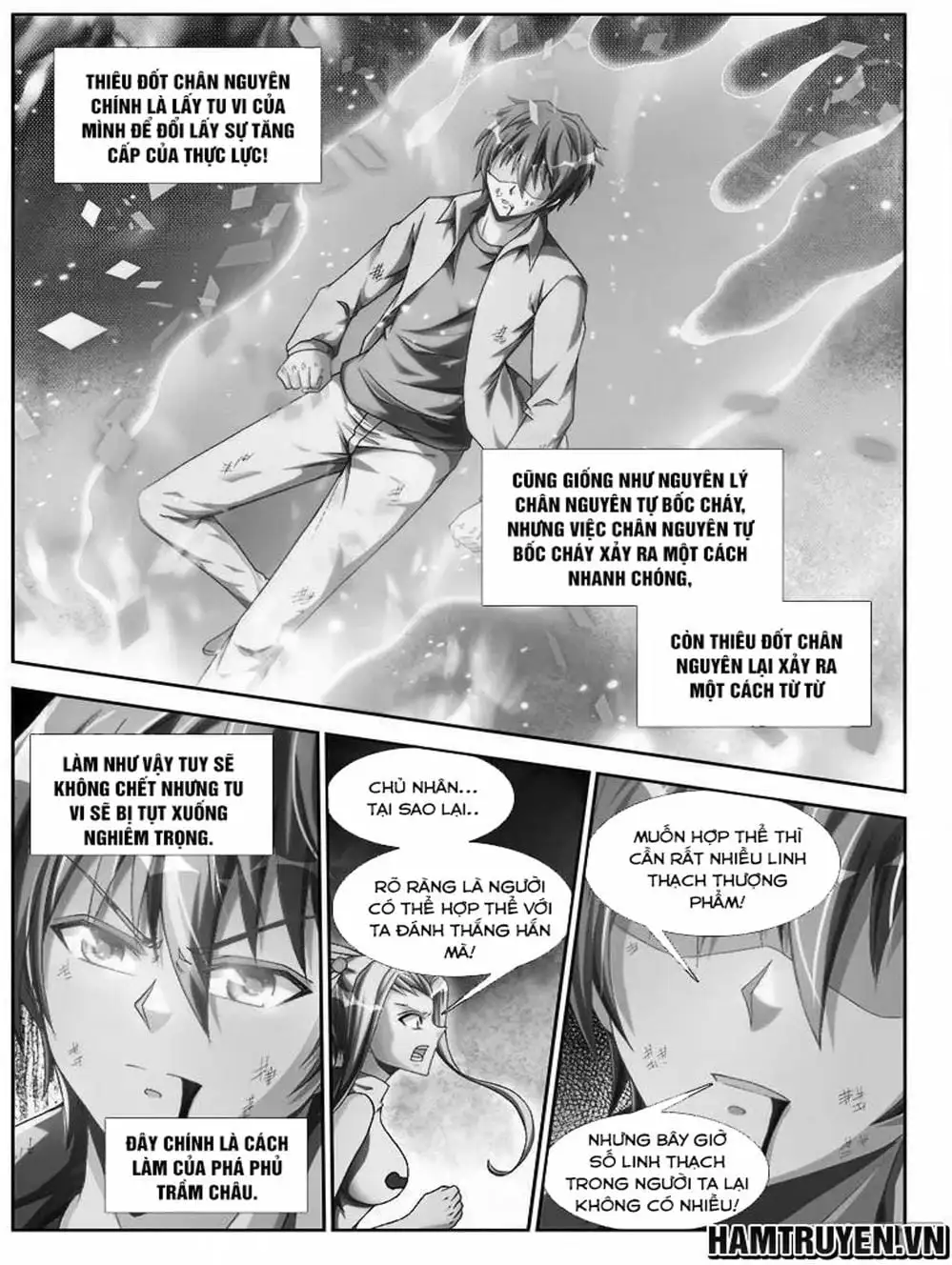 Truyện Tranh Song Tu Đạo Lữ Của Tôi - My Cultivator Girlfriend trang 6