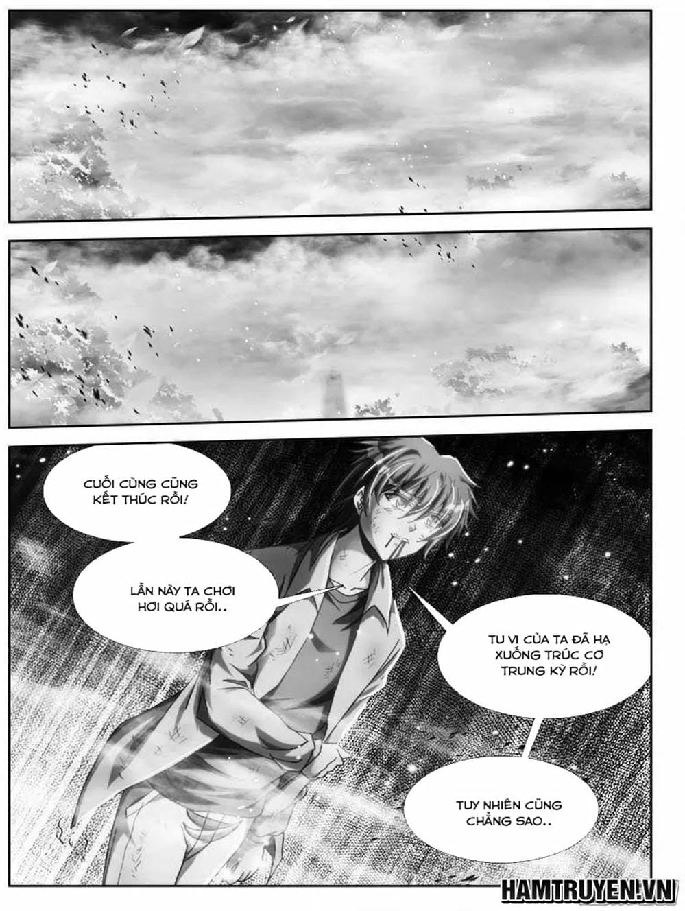 Truyện Tranh Song Tu Đạo Lữ Của Tôi - My Cultivator Girlfriend trang 6