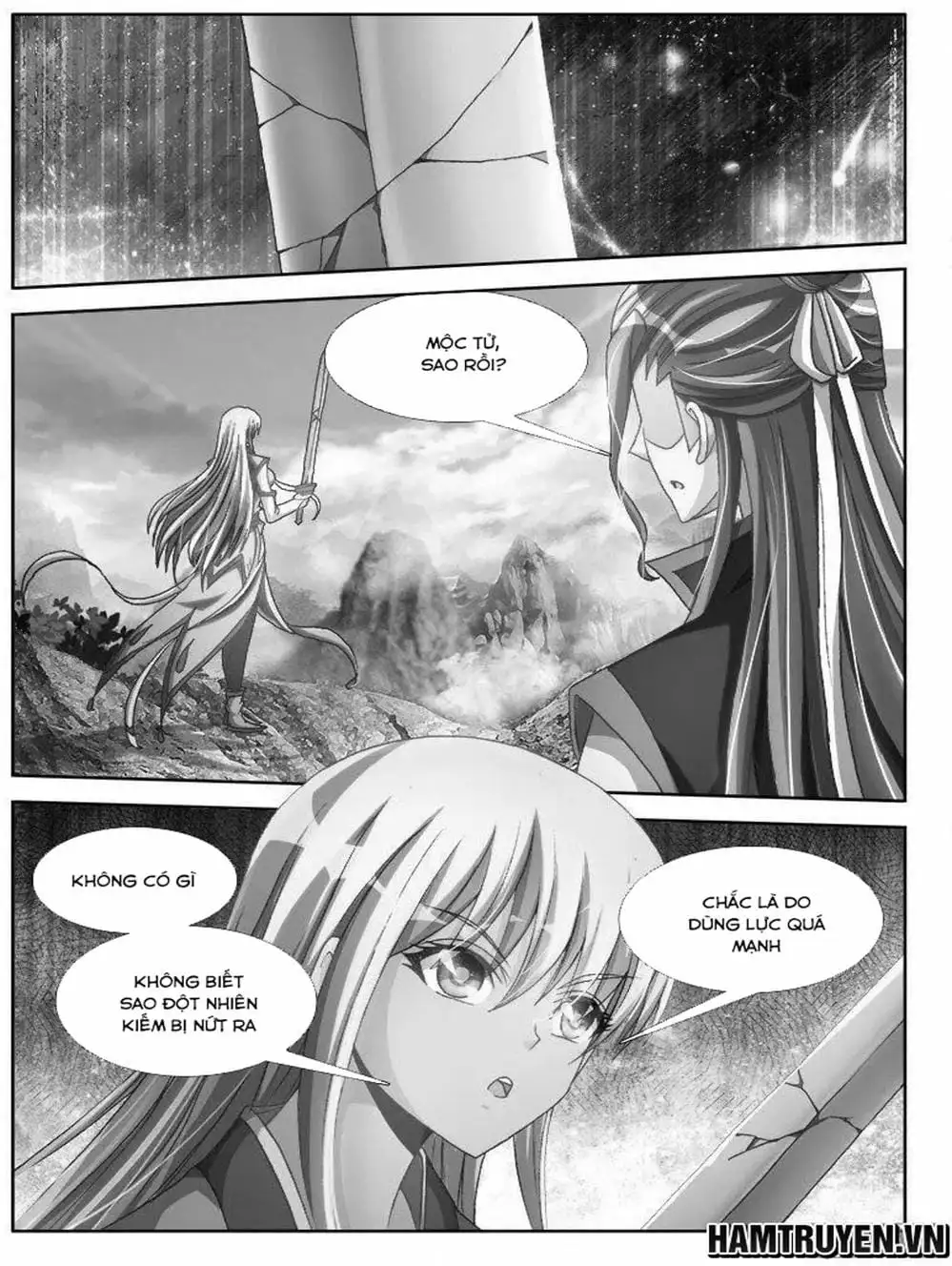 Truyện Tranh Song Tu Đạo Lữ Của Tôi - My Cultivator Girlfriend trang 6