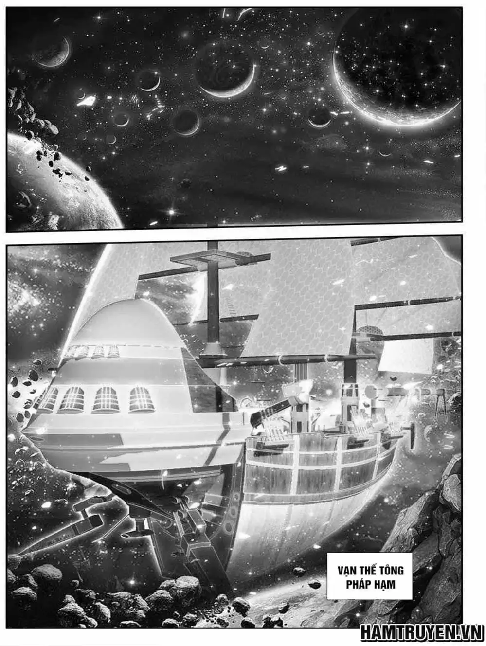 Truyện Tranh Song Tu Đạo Lữ Của Tôi - My Cultivator Girlfriend trang 6