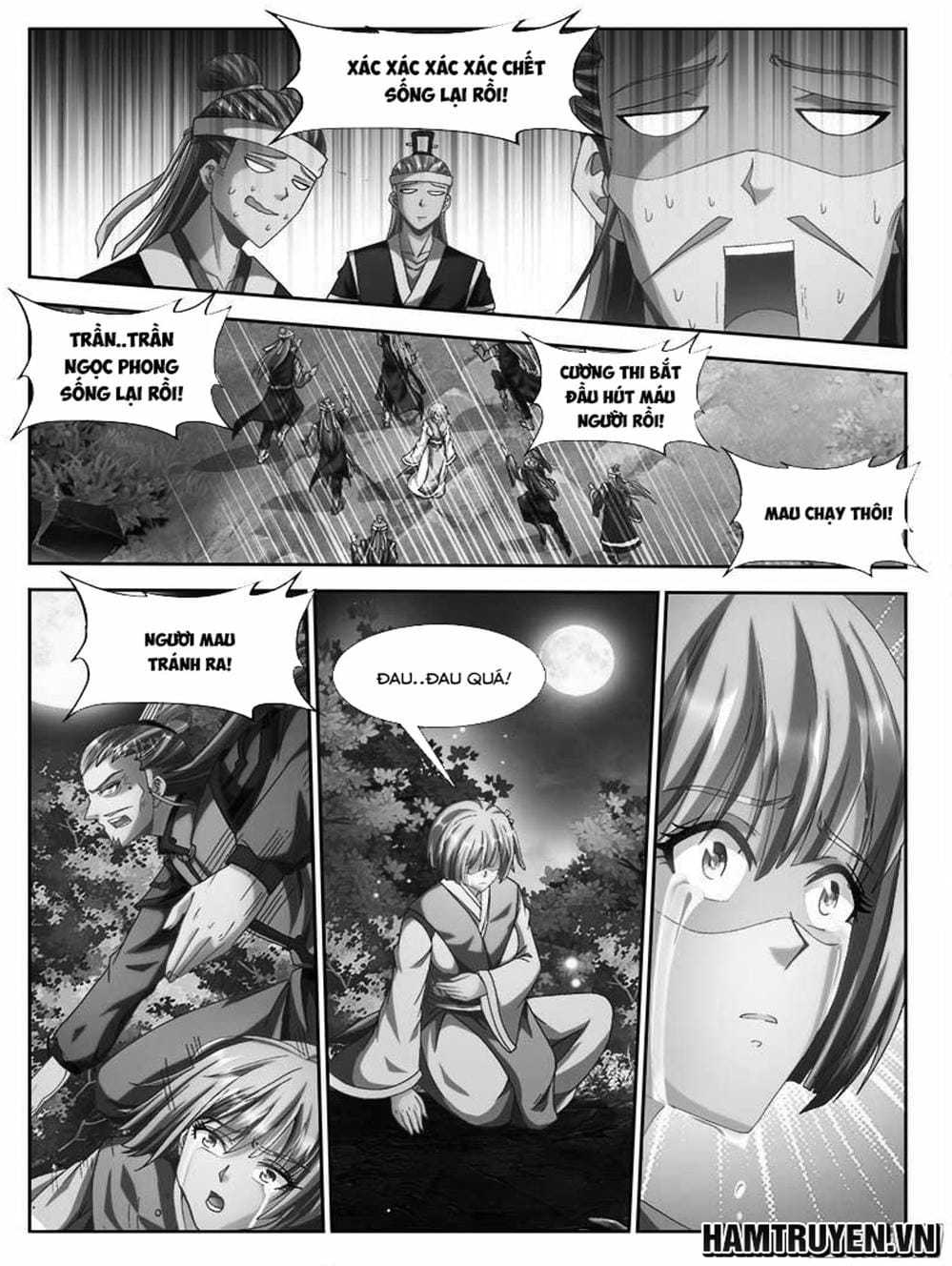Truyện Tranh Song Tu Đạo Lữ Của Tôi - My Cultivator Girlfriend trang 6