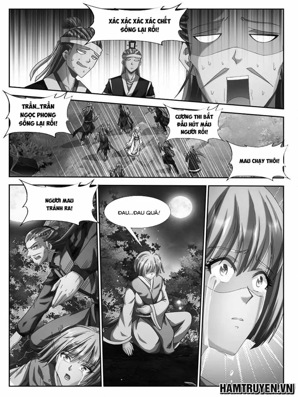 Truyện Tranh Song Tu Đạo Lữ Của Tôi - My Cultivator Girlfriend trang 6
