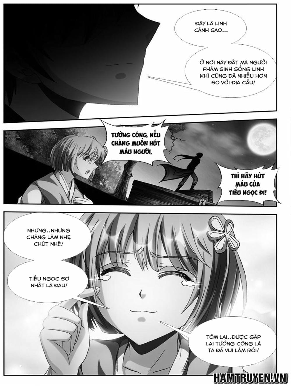 Truyện Tranh Song Tu Đạo Lữ Của Tôi - My Cultivator Girlfriend trang 6