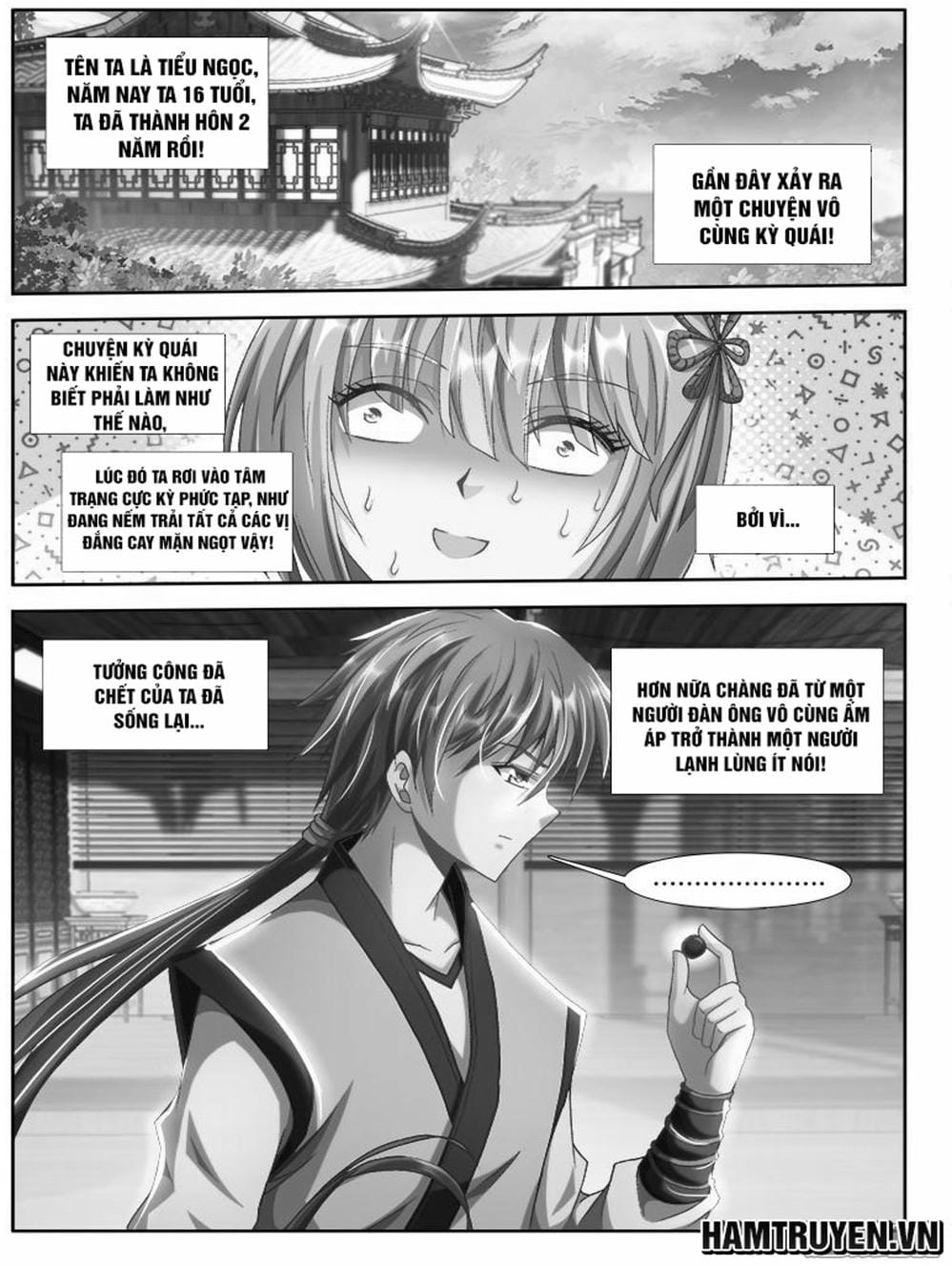 Truyện Tranh Song Tu Đạo Lữ Của Tôi - My Cultivator Girlfriend trang 6