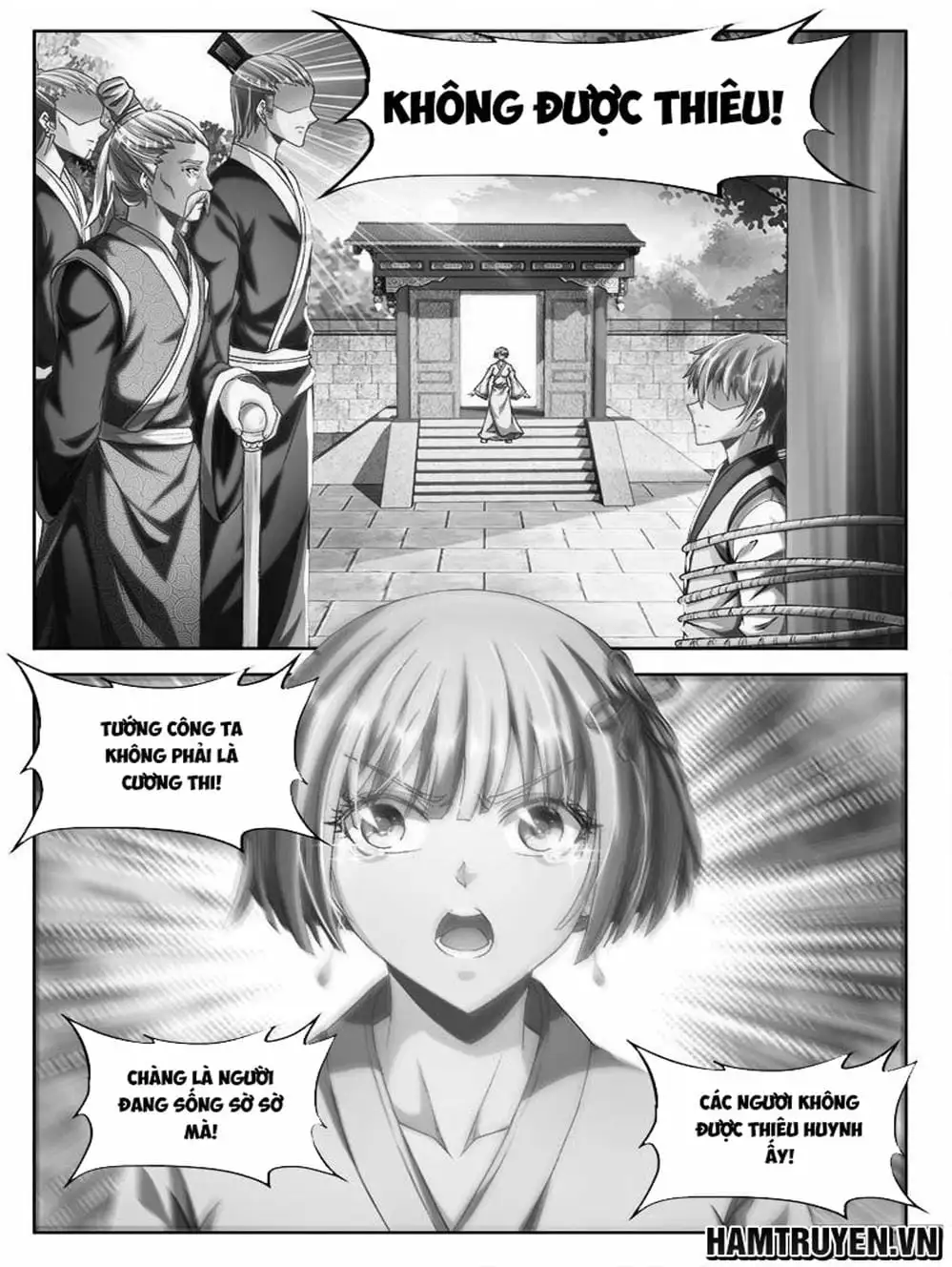 Truyện Tranh Song Tu Đạo Lữ Của Tôi - My Cultivator Girlfriend trang 6