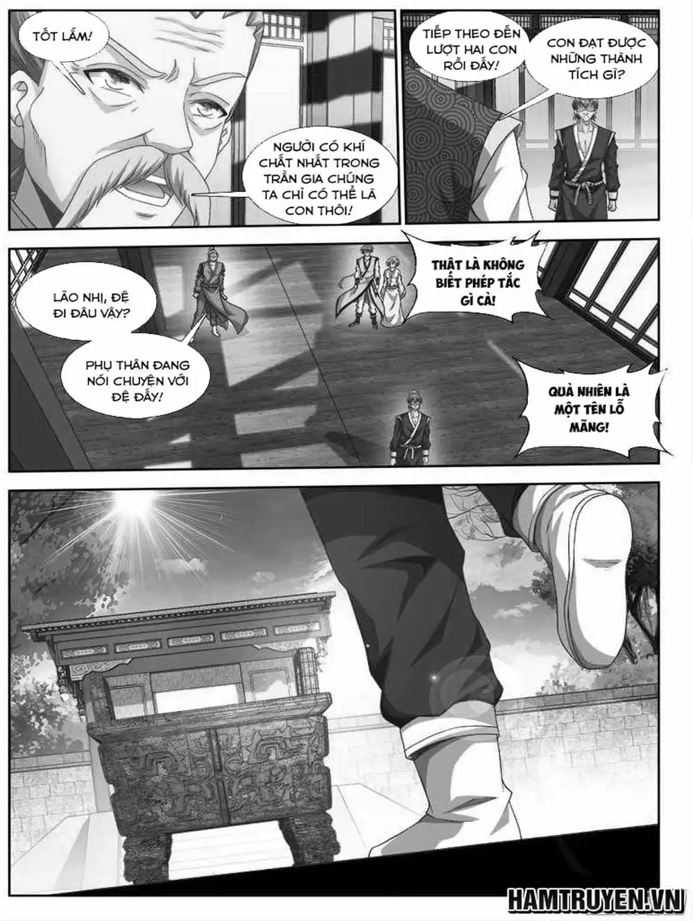 Truyện Tranh Song Tu Đạo Lữ Của Tôi - My Cultivator Girlfriend trang 6