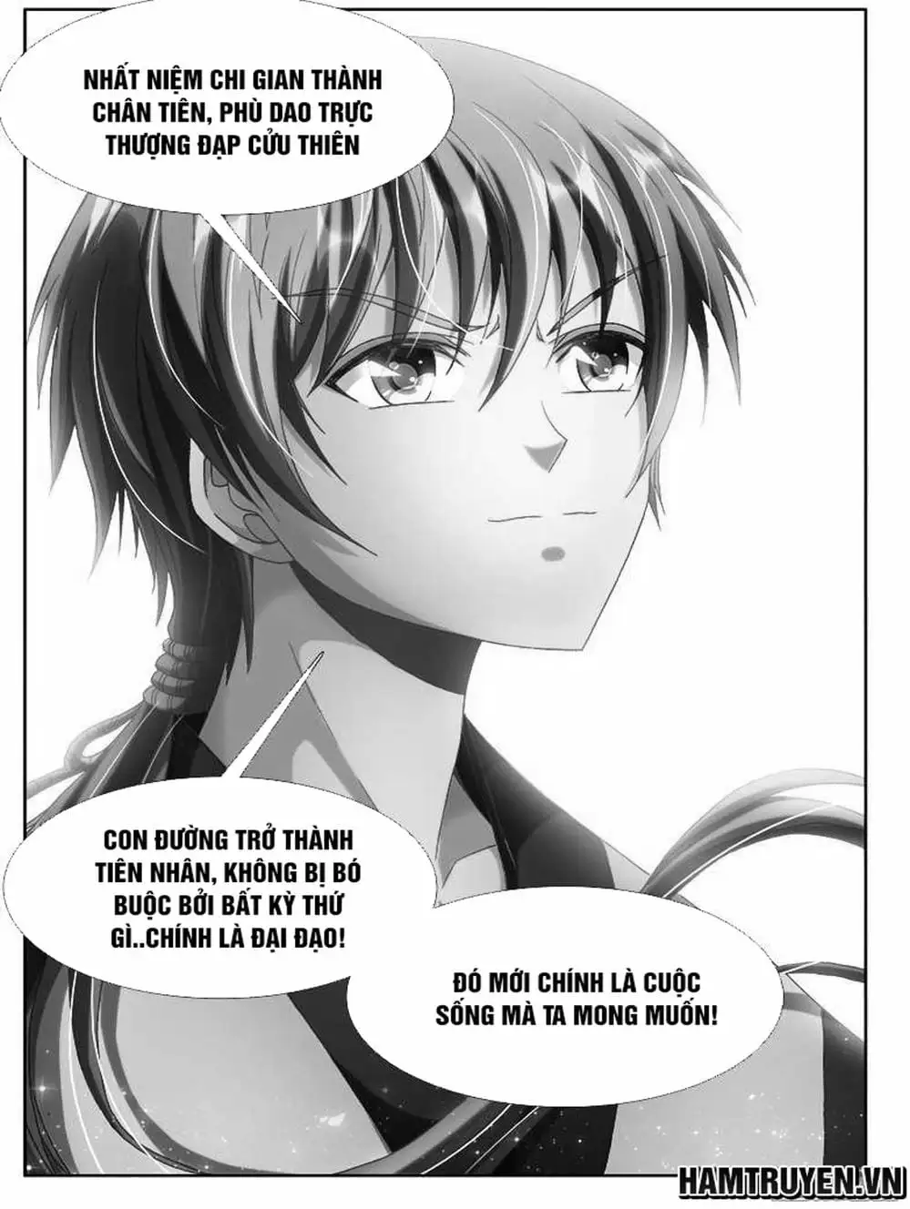 Truyện Tranh Song Tu Đạo Lữ Của Tôi - My Cultivator Girlfriend trang 6