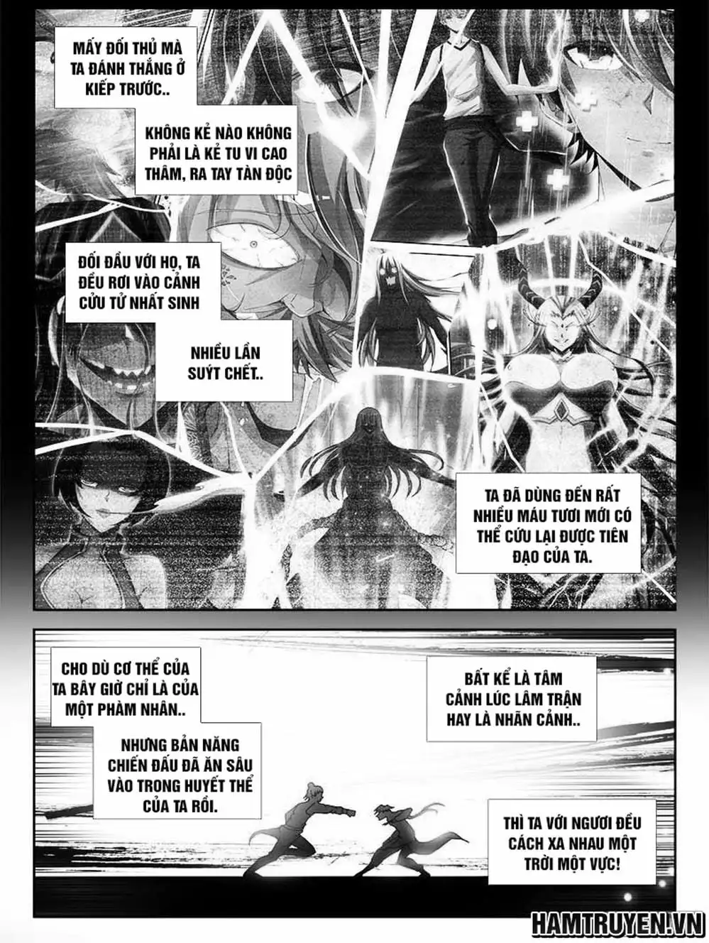 Truyện Tranh Song Tu Đạo Lữ Của Tôi - My Cultivator Girlfriend trang 6