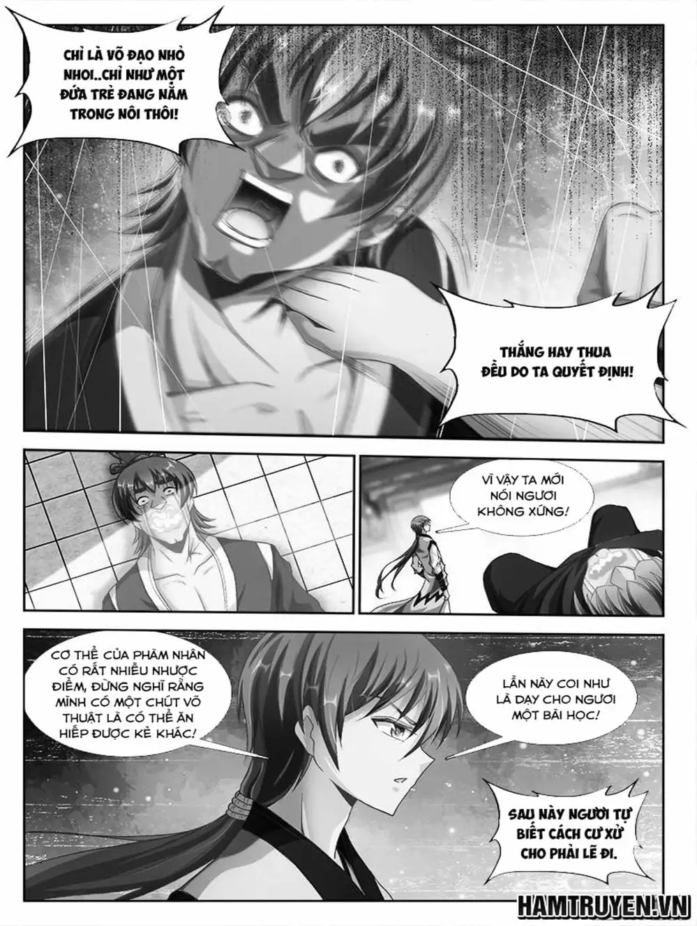 Truyện Tranh Song Tu Đạo Lữ Của Tôi - My Cultivator Girlfriend trang 6